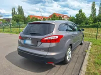 Gebraucht Ford Focus 101 PS (74 kW) 2012 Braun Kombi