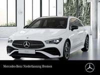 Gebraucht Mercedes CLA200 AMG 163 PS (119 kW) 2024 Polarweiß Kombi