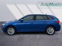 Neu Skoda Scala 116 PS (85 kW) 2025 Blau Kleinwagen