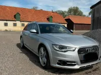 Gebraucht Audi A6 Allroad 245 PS (180 kW) 2014 Silber Kombi