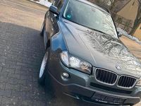 Gebraucht BMW X3 177 PS (130 kW) 2008 Grün SUV