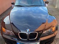 Gebraucht BMW Z3 Sport Line 118 PS (86 kW) 2000 Schwarz Cabrio