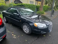 Gebraucht Chrysler Sebring Cabriolet 141 PS (103 kW) 2003 Schwarz Cabrio