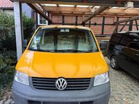 Gebraucht VW Transporter 102 PS (75 kW) 2003 Gelb Van