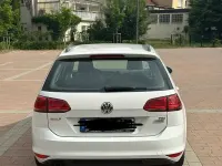 Gebraucht VW Golf VII Trendline 110 PS (80 kW) 2016 Weiß Kombi