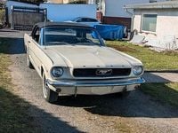 Gebraucht Ford Mustang 200 PS (147 kW) 1966 Weiß Cabrio
