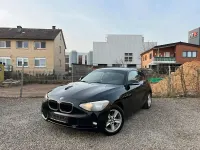 Gebraucht BMW 114 102 PS (75 kW) 2013 Schwarz Kleinwagen