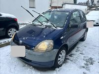 Gebraucht Toyota Yaris 68 PS (50 kW) 1999 Blau Limousine