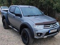Gebraucht Mitsubishi L200 136 PS (100 kW) 2014 Grau Pickup