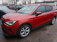 Gebraucht Seat Arona FR 110 PS (80 kW) 2023 "desire" rot SUV