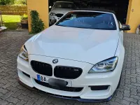 Gebraucht BMW 640 Cabriolet 313 PS (230 kW) 2012 Weiß Cabrio