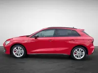 Gebraucht Audi A3 S-Line 272 PS (200 kW) 2025 Orange Limousine
