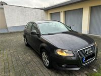 Usata Audi A3 128 CV (94 kW) 2009 Nero Utilitaria