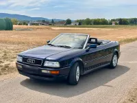 Gebraucht Audi Cabriolet 125 PS (91 kW) 1995 Blau Cabrio