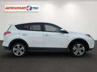 Gebraucht Toyota RAV4 Edition 143 PS (105 kW) 2016 Weiß SUV