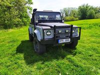 Gebraucht Land Rover Defender 122 PS (89 kW) 2002 Schwarz Kombi