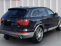 Second-hand Audi Q7 204 CP (150 kW) 2014 Negru SUV