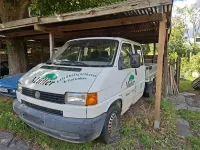 Gebraucht VW T4 75 PS (55 kW) 1999 Weiß Van