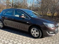 Gebraucht Opel Astra Style 110 PS (80 kW) 2014 Braun Limousine
