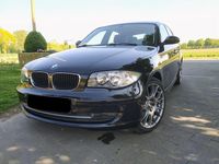 Usata BMW 116 122 CV (89 kW) 2009 Nero Utilitaria