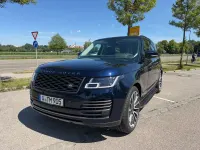 Gebraucht Land Rover Range Rover 525 PS (386 kW) 2020 Blau SUV