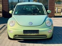 Gebraucht VW New Beetle Highline 116 PS (85 kW) 1999 Grün Kleinwagen