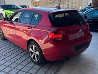 Gebraucht BMW 118 170 PS (125 kW) 2011 Rot Kleinwagen