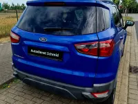 Gebraucht Ford Ecosport 95 PS (69 kW) 2016 Blau SUV