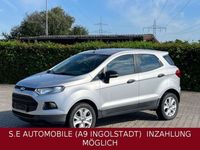 Gebraucht Ford Ecosport Trend 125 PS (91 kW) 2017 Silber SUV