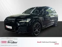 Gebraucht Audi Q7 S-Line 286 PS (210 kW) 2023 Mythosschwarz metallic (schwarz) SUV