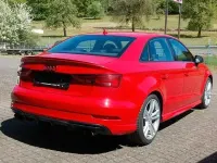 Gebraucht Audi S3 Sport 310 PS (228 kW) 2016 Rot Limousine