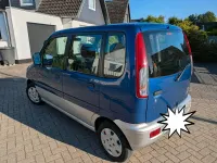 Gebraucht Daihatsu Move Plus 56 PS (41 kW) 2003 Blau Van / Kleinbus