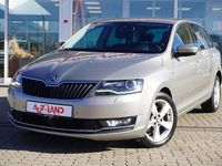 Gebraucht Skoda Rapid Clever 125 PS (91 kW) 2018 Beige Kleinwagen