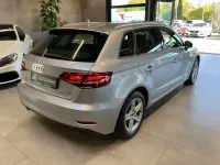 Używany Audi A3 Comfort 150 KM (110 kW) 2018 Srebrny Sedan/Limuzyna
