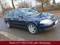 Gebraucht VW Passat Family 102 PS (75 kW) 2003 Blau Kombi
