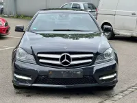 Gebraucht Mercedes C180 156 PS (114 kW) 2011 Schwarz Coupé