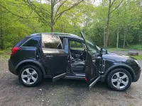 Używany Opel Antara Cosmo 150 KM (110 kW) 2010 Czarny SUV