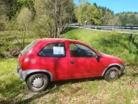 Second-hand Opel Corsa 45 CP (33 kW) 1994 Roșu Hatchback