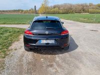 Usata VW Scirocco 122 CV (89 kW) 2009 Nero Coupé