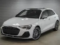 Neu Audi S3 Sport 333 PS (244 kW) 2026 Weiß Limousine