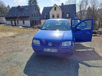 Second-hand VW Bora 115 CP (84 kW) 2001 Albastru Berlinǎ