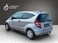 Gebraucht Mercedes A150 95 PS (69 kW) 2006 Silber Kleinwagen