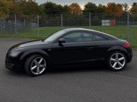 Gebraucht Audi TT S-Line 160 PS (117 kW) 2009 Schwarz Coupé