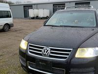 Gebraucht VW Touareg 450 PS (330 kW) 2006 Schwarz SUV