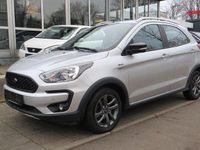 Gebraucht Ford Ka Plus Active 86 PS (63 kW) 2019 Silber Kleinwagen