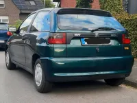 Gebraucht Seat Ibiza 60 PS (44 kW) 1997 Grün Kleinwagen
