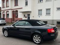 gebraucht Audi A4 Cabriolet 2.4 Benzin Leder/Sitzheizung