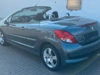 Gebraucht Peugeot 207 CC Filou 120 PS (88 kW) 2010 Grau Cabrio