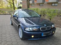 Gebraucht BMW 328 193 PS (141 kW) 2000 Blau Coupé