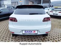 gebraucht Porsche Macan Turbo Alcantara Luftfahrwerk PANO 21 Zoll